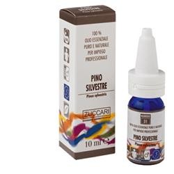 Zuccari Pino Silvestre Olio essenziale naturale anti stress psicofisico 10 ml