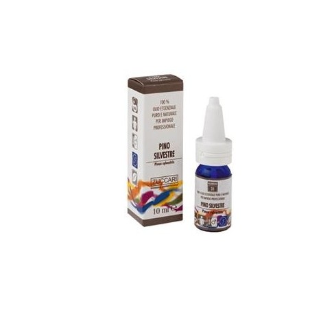 Zuccari Pino Silvestre Olio essenziale naturale anti stress psicofisico 10 ml Zuccari Pino Silvestre Olio essenziale naturale anti stress psicofisico 10 ml