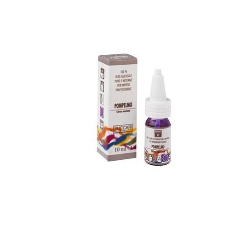 Zuccari Pompelmo olio essenziale naturale per regolare l'umore 10 ml Zuccari Pompelmo olio essenziale naturale per regolare l'umore 10 ml