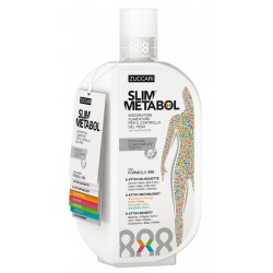 Zuccari Slim Metabol - Integratore alimentare per il controllo del peso 888 ml