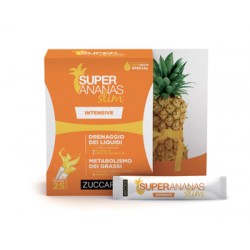 Zuccari Super Ananas Slim Intensive - Integratore liquido drenante e dimagrante 250 ml