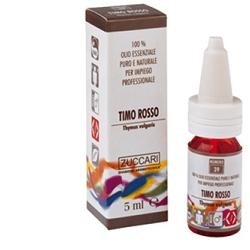 Zuccari Olio essenziale naturale di timo rosso 10 ml