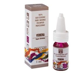 Zuccari Verbena olio essenziale naturale per motivazione 5 ml