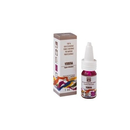 Zuccari Verbena olio essenziale naturale per motivazione 5 ml Zuccari Verbena olio essenziale naturale per motivazione 5 ml