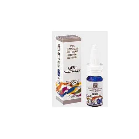 Zuccari Olio essenziale di Cajeput ad azione antisettica 10 ml Zuccari Olio essenziale di Cajeput ad azione antisettica 10 ml