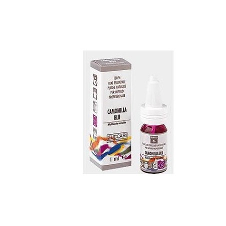 Zuccari Olio essenziale di camomilla blu ad azione calmante 10 ml Zuccari Olio essenziale di camomilla blu ad azione calmante 10 ml