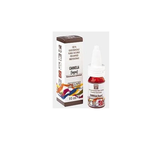 Zuccari Olio essenziale di cannella 10 ml Zuccari Olio essenziale di cannella 10 ml