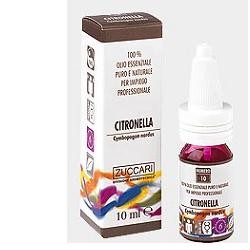Zuccari Olio essenziale di Citronella 10 ml
