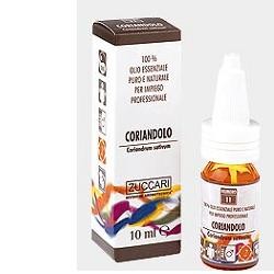 Zuccari Olio essenziale di Coriandolo afrodisiaco e stimolante 10 ml