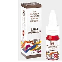 Zuccari Olio essenziale di Elicriso 1 ml