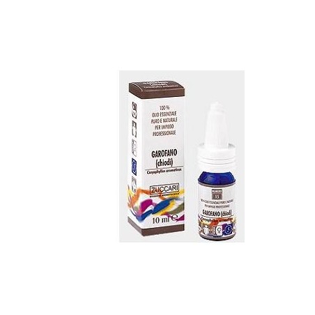 Zuccari Olio essenziale di garofano per l'energia sessuale 10 ml Zuccari Olio essenziale di garofano per l'energia sessuale 10 ml