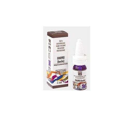 Zuccari Olio essenziale di ginepro 5 ml Zuccari Olio essenziale di ginepro 5 ml
