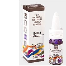 Zuccari Olio essenziale di incenso contro ansia e depressione 5 ml