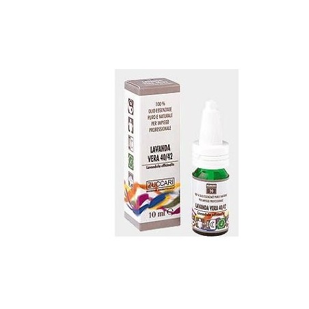 Zuccari Olio essenziale di lavanda ad azione rilassante 10 ml Zuccari Olio essenziale di lavanda ad azione rilassante 10 ml