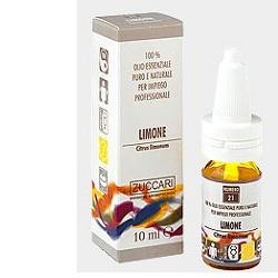 Zuccari Olio essenziale di limone ad azione stimolante 10 ml