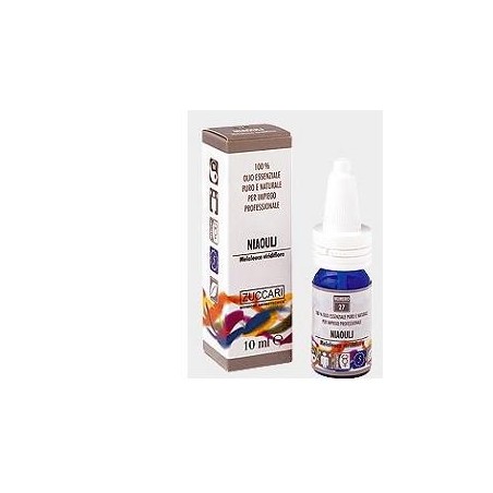 Zuccari Olio essenziale di niaouli 10 ml Zuccari Olio essenziale di niaouli 10 ml