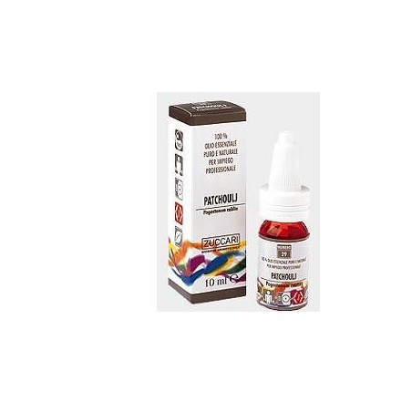 Zuccari Olio essenziale di patchouli 10 ml Zuccari Olio essenziale di patchouli 10 ml