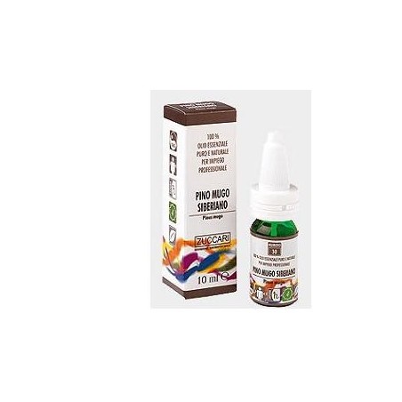 ZUCCARI OLIO ESSENZIALE PINO MUGO 10 ML ZUCCARI OLIO ESSENZIALE PINO MUGO 10 ML