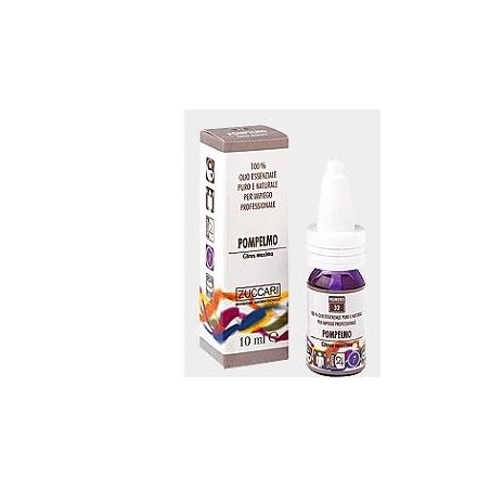 Zuccari Olio essenziale di pompelmo 10 ml Zuccari Olio essenziale di pompelmo 10 ml