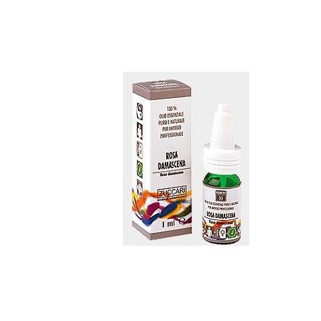 Zuccari Olio essenziale di rosa damascena 1 ml Zuccari Olio essenziale di rosa damascena 1 ml