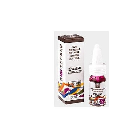 Zuccari Olio essenziale di rosmarino 10 ml Zuccari Olio essenziale di rosmarino 10 ml