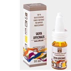 Zuccari Olio essenziale di salvia officinalis 10 ml