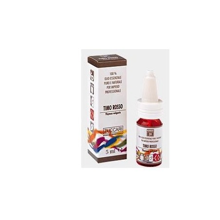 Zuccari Olio essenziale di Timo Rosso 5 ml Zuccari Olio essenziale di Timo Rosso 5 ml