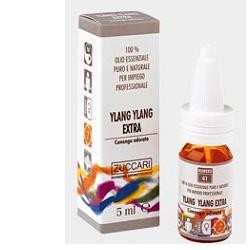 Zuccari Olio essenziale di Ylang Ylang Extra per la libido 5 ml