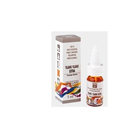 Zuccari Olio essenziale di Ylang Ylang Extra per la libido 5 ml Zuccari Olio essenziale di Ylang Ylang Extra per la libido 5 ml