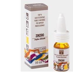 Zuccari Olio Essenziale di zenzero ad effetto stimolante 10 ml