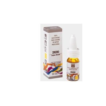 Zuccari Olio Essenziale di zenzero ad effetto stimolante 10 ml Zuccari Olio Essenziale di zenzero ad effetto stimolante 10 ml