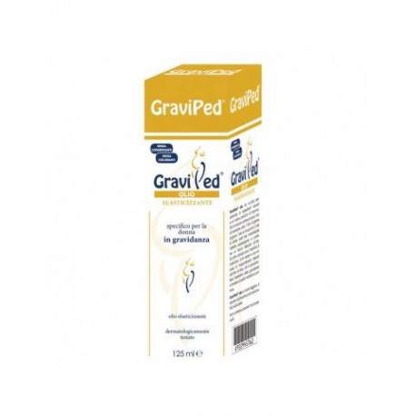 Pediatrica Graviped Olio elasticizzante per le smagliature da gravidanza