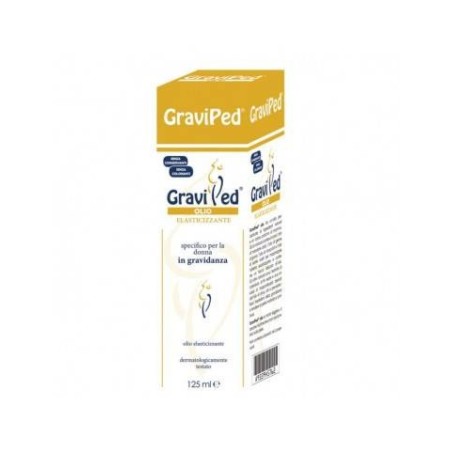 Pediatrica Graviped Olio elasticizzante per le smagliature da gravidanza Pediatrica Graviped Olio elasticizzante per le smagliature da gravidanza