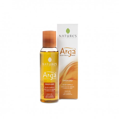 Nature's Argà Oropuro Olioshampoo delicato ristrutturante detergente per capelli 200 ml