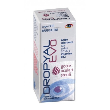 Dropyal Evo gocce oculari sterili con acido ialuronico e vitamina B12 10 ml