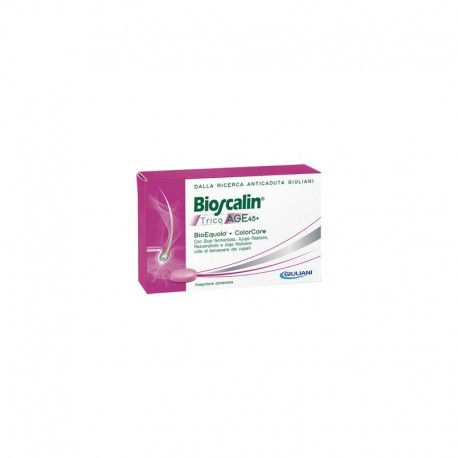 Bioscalin Tricoage 45+ Integratore Anticaduta Capelli 30 Compresse Bioscalin Tricoage 45+ Integratore Anticaduta Capelli 30 Compresse