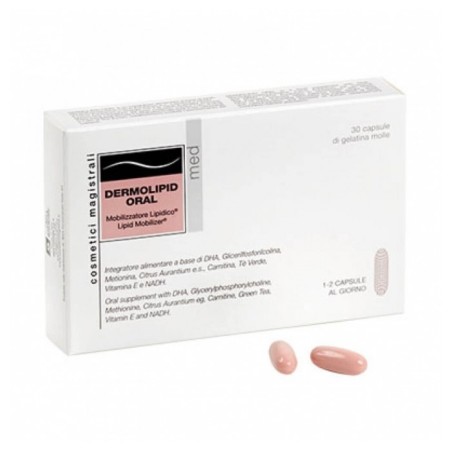 Difa Cooper Dermolipid Oral Integratore dimagrante e drenante 30 compresse Difa Cooper Dermolipid Oral Integratore dimagrante e drenante 30 compresse