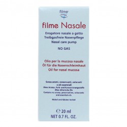 Hulka Filme Nasal Oil olio per naso irritato e rinite allergica 20 ml