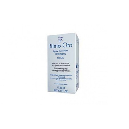 Filme Oto Spray auricolare per la detersione e l’igiene dell’orecchio 20 ml Filme Oto Spray auricolare per la detersione e l’igiene dell’orecchio 20 ml