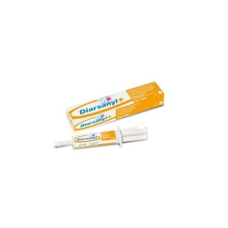Diarsanyl + integratore per la diarrea di cani e gatti 24 ml Diarsanyl + integratore per la diarrea di cani e gatti 24 ml