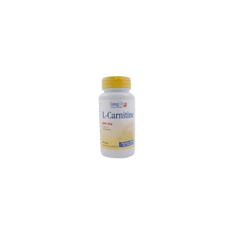 LongLife L-Carnitine 500 mg integratore di aminoacidi 60 capsule