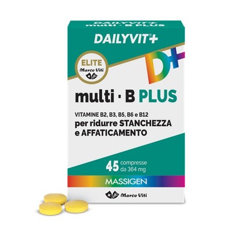 MASSIGEN DAILYVIT MULTI-B PLUS 45 COMPRESSE MASSIGEN DAILYVIT MULTI-B PLUS 45 COMPRESSE