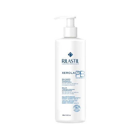Rilastil Xerolact PB 400 ml- Balsamo corpo relipidante per pelle molto secca e atopica Rilastil Xerolact PB 400 ml- Balsamo corpo relipidante per pelle molto secca e atopica