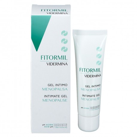 Vidermina Fitormil Gel Intimo vaginale per la donna in menopausa 30 ml