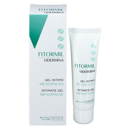 Vidermina Fitormil Gel Intimo vaginale per la donna in menopausa 30 ml Vidermina Fitormil Gel Intimo vaginale per la donna in menopausa 30 ml