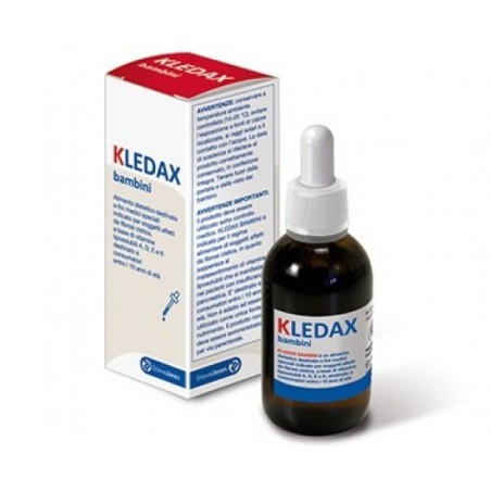 Chiesi Kledax integratore per bambini con fibrosi cistica 50 ml Chiesi Kledax integratore per bambini con fibrosi cistica 50 ml