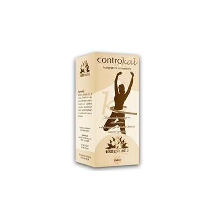 Controkal integratore dimagrante drenante disintossicante 60 compresse Controkal integratore dimagrante drenante disintossicante 60 compresse