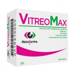 Vitreomax integratore per il benessere della vista 20 bustine