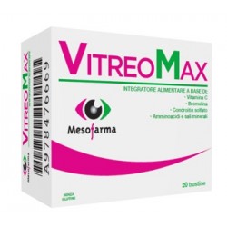 Vitreomax integratore per il benessere della vista 20 bustine
