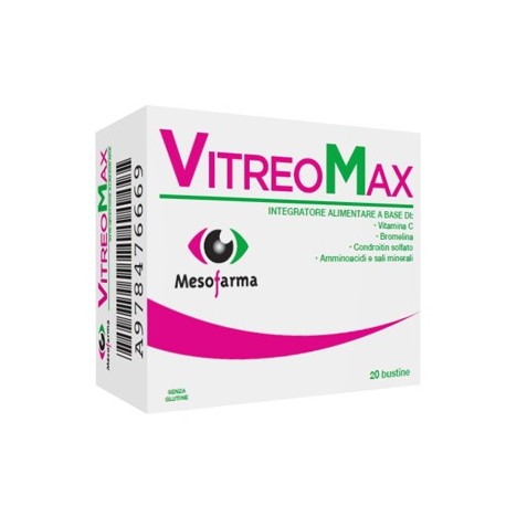 Vitreomax integratore per il benessere della vista 20 bustine